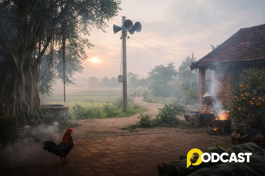 Câu chuyện truyền thanh "Lộc" cuối năm