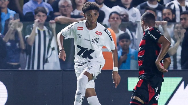 Truyền nhân 100 triệu euro của Robinho: Viên ngọc thuận chân trái rực sáng cạnh Neymar