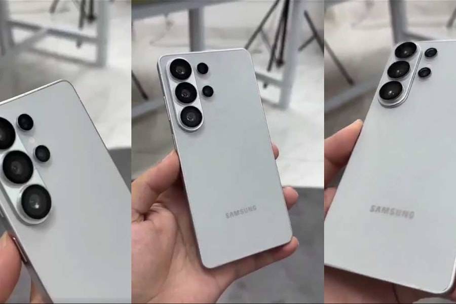 Cận cảnh Galaxy S26 Ultra màu Trắng: Thiết kế bo tròn và cải tiến camera ấn tượng