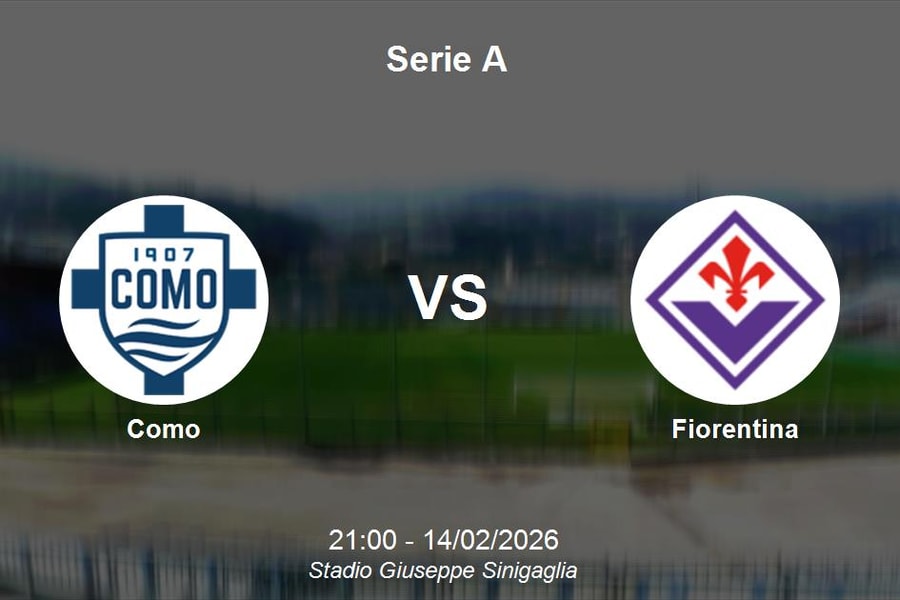 Nhận định Como vs Fiorentina - Serie A: Sức mạnh áp đảo tại Stadio Giuseppe Sinigaglia