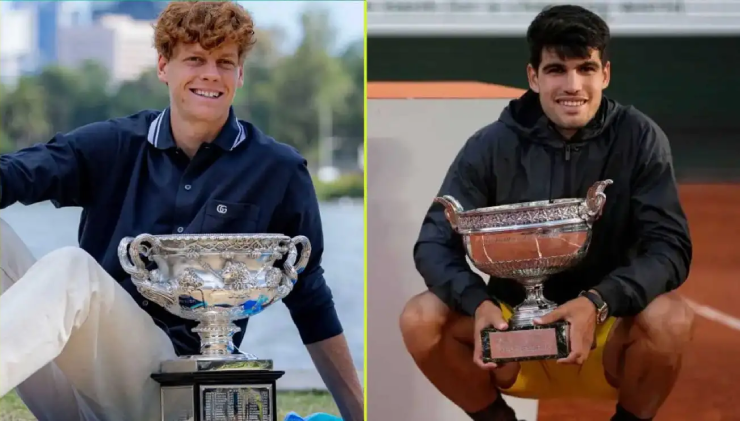 Alcaraz và Sinner: Cuộc đại chiến tìm ra "ông vua" đích thực của tennis đương đại