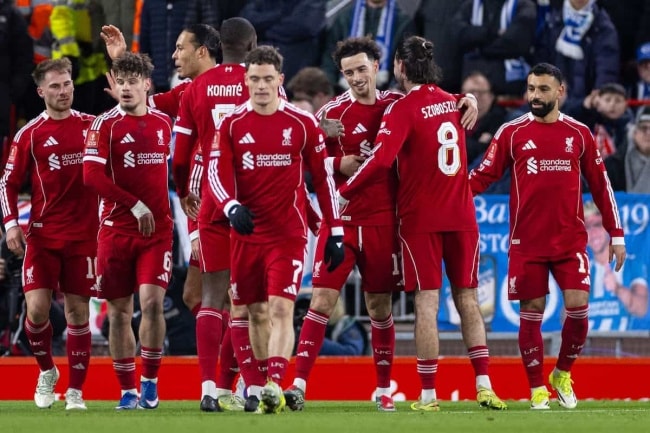 Liverpool đè bẹp Brighton 3-0: Curtis Jones hồi sinh và sự biến ảo của Arne Slot