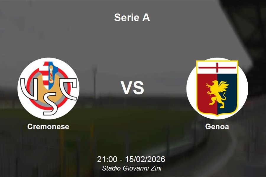 Nhận định Cremonese vs Genoa - Serie A: Cuộc chiến trụ hạng tại Stadio Giovanni Zini