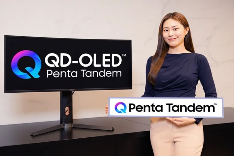 Samsung ra mắt Penta Tandem OLED: Đột phá 5 lớp giúp màn hình sáng hơn và bền gấp đôi