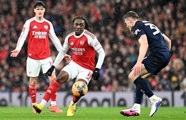 Arsenal đè bẹp Wigan 4-0: 'Nhạc trưởng' Eberechi Eze rực sáng tại FA Cup