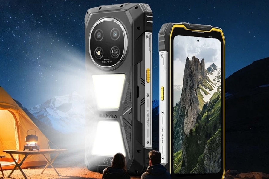 Blackview Rock 2 Pro ra mắt với pin 15.000 mAh và đèn LED siêu sáng giá 6,4 triệu đồng