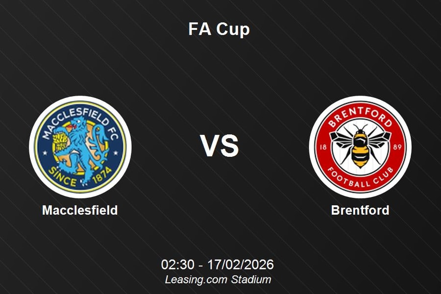 Nhận định Macclesfield vs Brentford - FA Cup