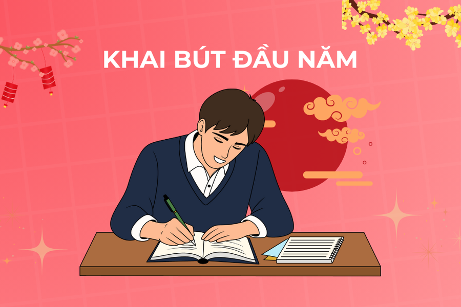 Khai bút đầu năm Bính Ngọ 2026: Ngày giờ đẹp và cách thực hiện đúng thủ tục
