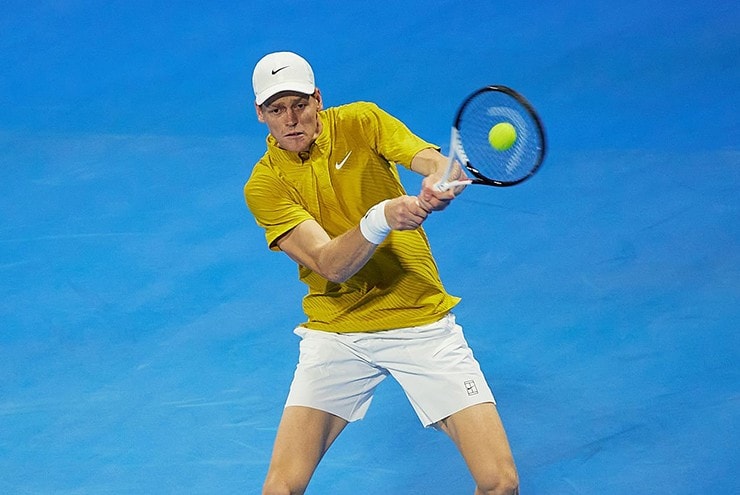 Jannik Sinner thắng tốc hành vòng mở màn Qatar Open: Bản lĩnh hạt giống số 2