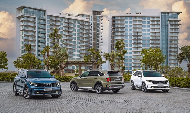 Giá xe KIA Sorento tháng 2/2026: Ưu đãi tới 30 triệu đồng cho SUV 7 chỗ đa dụng
