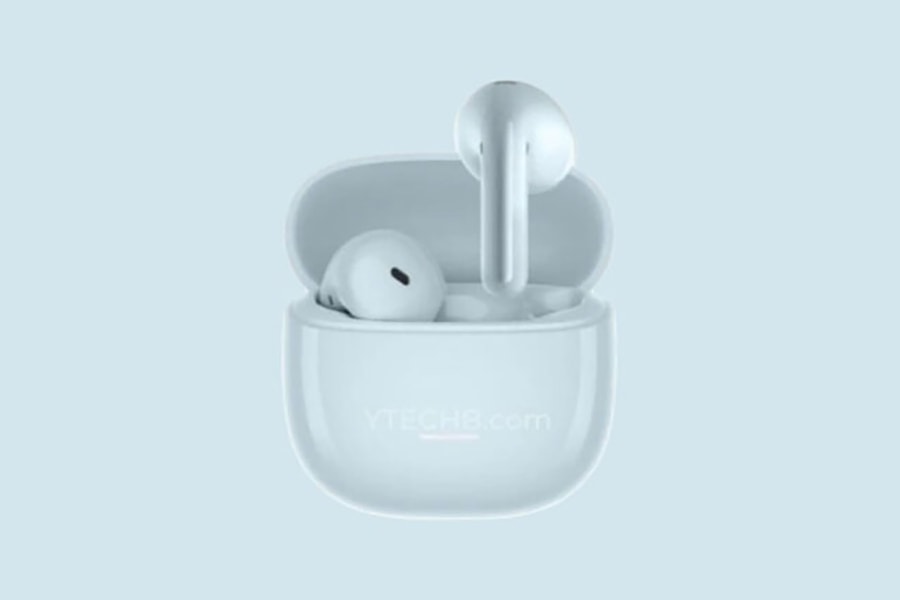 Cận cảnh Redmi Buds 8 Active: Thiết kế bán nhét tai và thời lượng pin 37 giờ ấn tượng