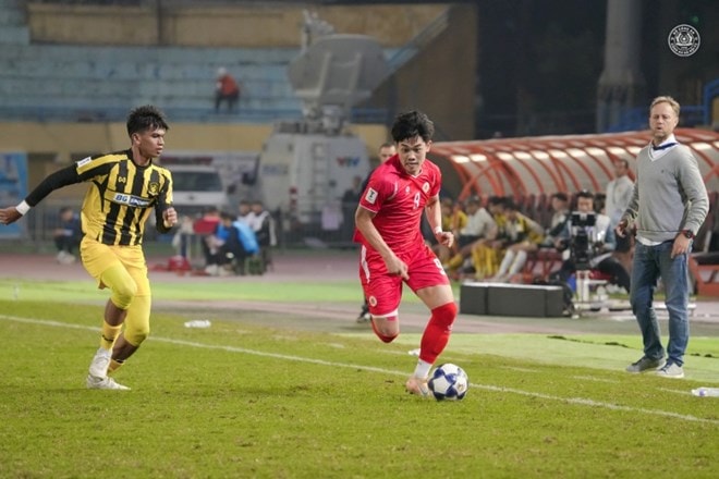 Thua Tampines Rovers 1-3, CAHN chính thức dừng bước tại AFC Champions League Two