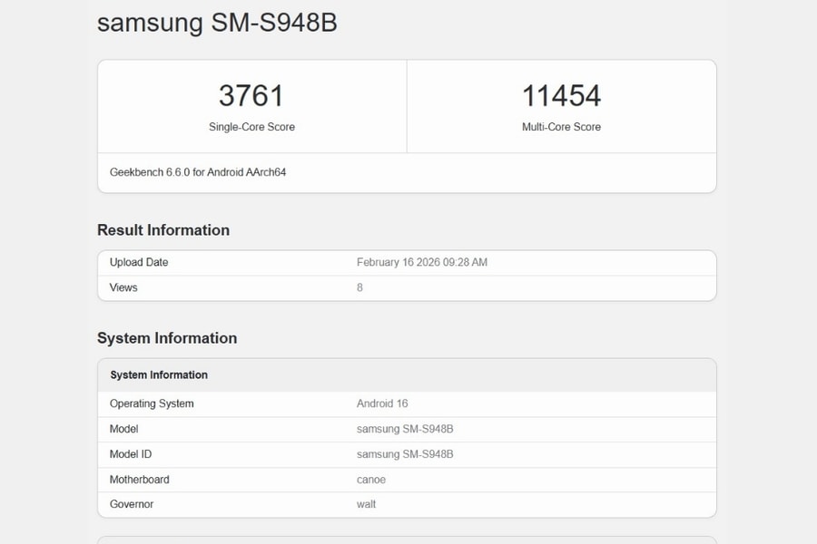 Hiệu năng Galaxy S26 Ultra bứt phá: Vượt iPhone 17 Pro Max 17% ở bài test đa nhân