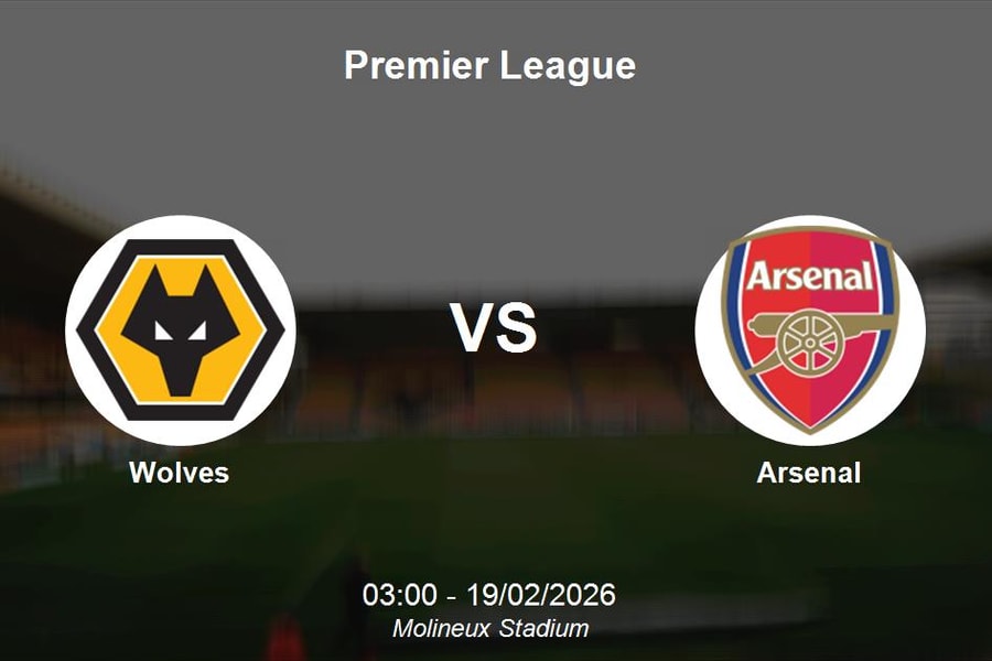 Nhận định Wolves vs Arsenal - Premier League: Thử thách cực đại cho đội bét bảng