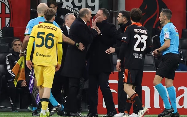 Max Allegri mắng Cesc Fabregas là 'trẻ ranh' sau trận hòa của AC Milan