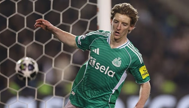 Newcastle đại thắng 6-1: Anthony Gordon lập poker, xô đổ kỷ lục của Alan Shearer tại Champions League