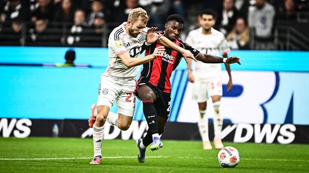 Bayern Munich chạm trán Eintracht Frankfurt: Bài toán khó tại Allianz Arena