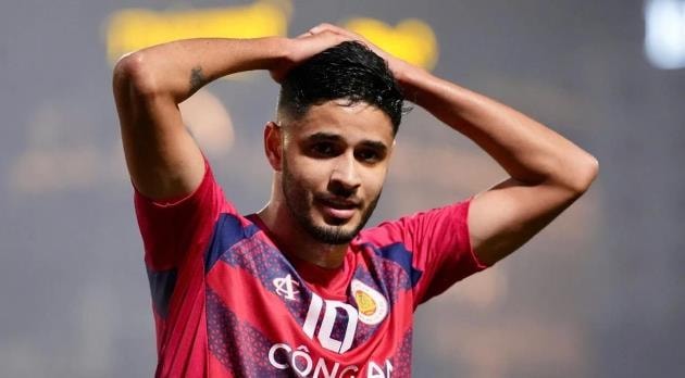 Leo Artur đủ điều kiện thi đấu vòng 10 V.League dù nhận thẻ đỏ tại cúp C2 châu Á