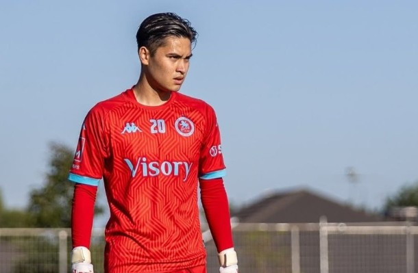 Lawrence Caruso: Thủ môn Việt kiều lập kỷ lục tại Australia thử việc ở Thể Công Viettel