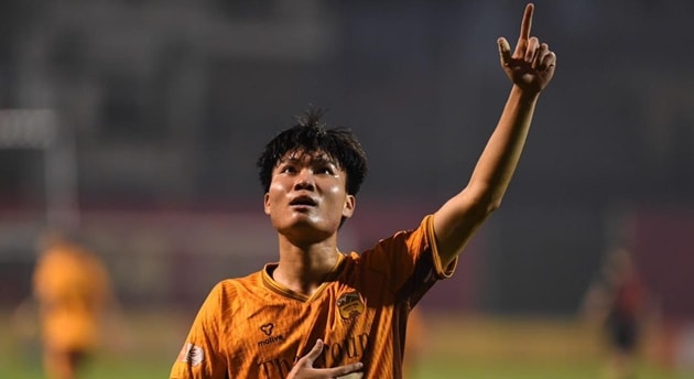 Tiền đạo Nguyễn Minh Tâm của HAGL lọt danh sách sơ bộ U21 Việt Nam dự ASIAD 20