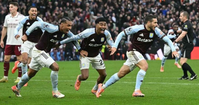 Aston Villa và bài học phá vỡ "bức trần kính" của nhóm Big Six Premier League