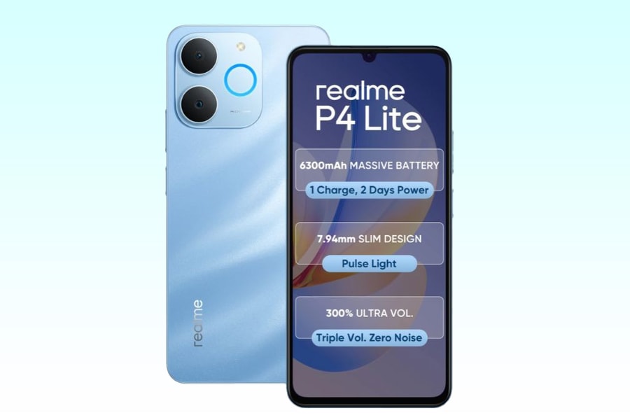 realme P4 Lite 4G ra mắt: Pin 6.300mAh và độ bền chuẩn quân sự giá dưới 3 triệu đồng