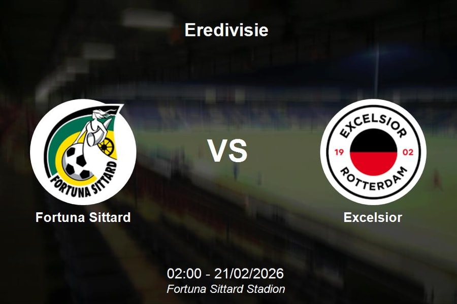 Nhận định Fortuna Sittard vs Excelsior - Eredivisie