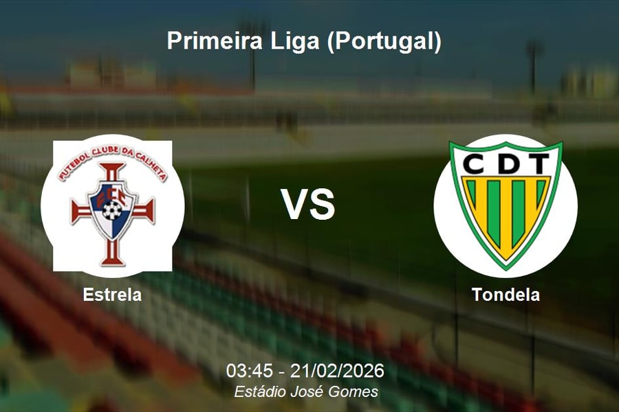 Nhận định Estrela vs Tondela - Cuộc đối đầu kịch tính tại Primeira Liga Bồ Đào Nha