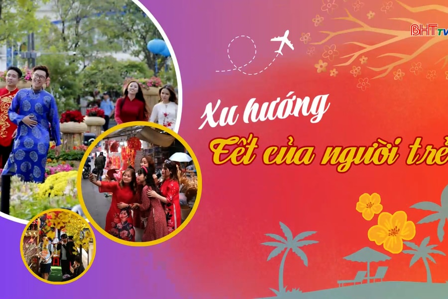 Xu hướng Tết của người trẻ