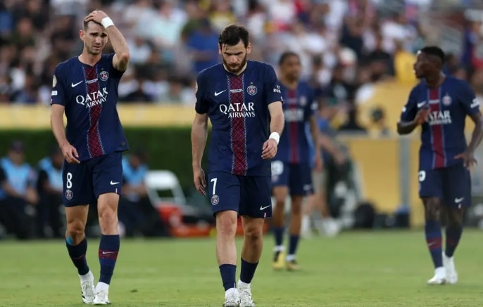 PSG thất thế trước RC Lens: Cuộc đua vô địch Ligue 1 kịch tính nhất thập kỷ