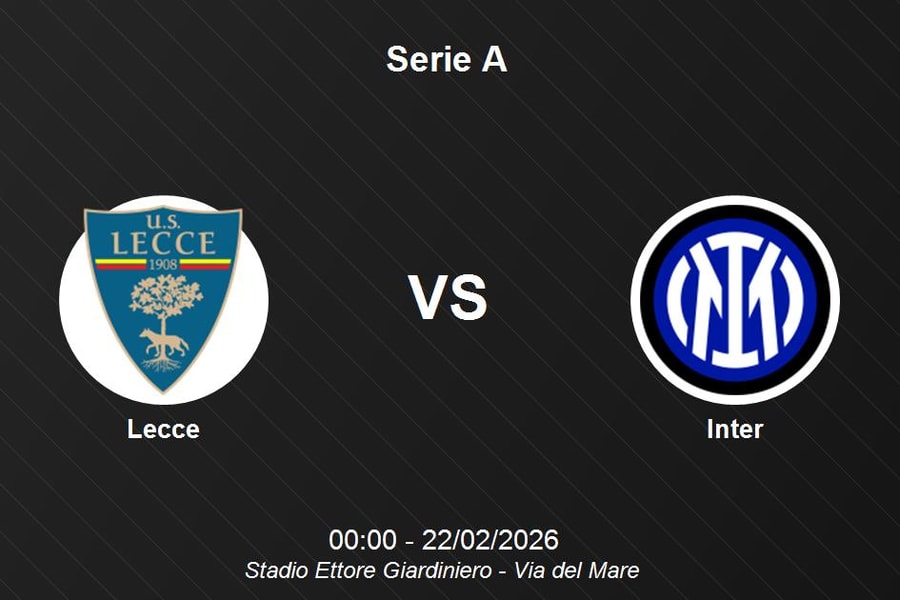Nhận định Lecce vs Inter - Serie A