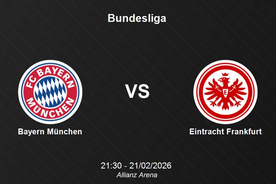Nhận định Bayern München vs Eintracht Frankfurt - Bundesliga