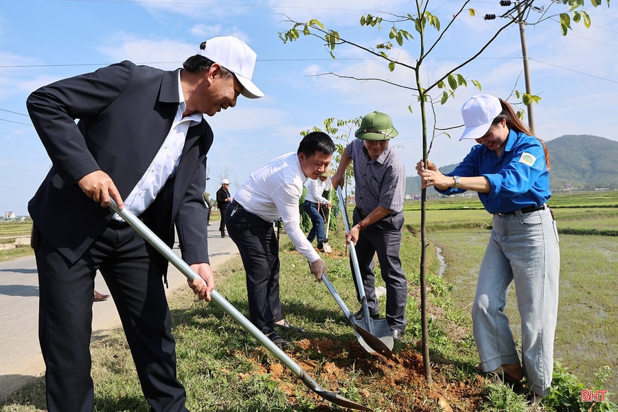 Mùa xuân là Tết trồng cây