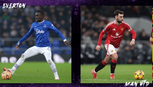 Everton đối đầu Man Utd tại vòng 27 Ngoại hạng Anh: Quỷ đỏ quyết tâm đòi nợ tại Hill Dickinson