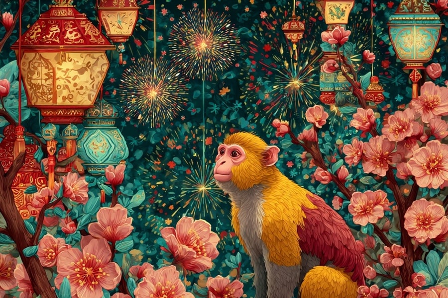 Tử vi 12 con giáp ngày 23/2: Tuổi Thân đón vận may rực rỡ, tuổi Tý khai xuân hanh thông