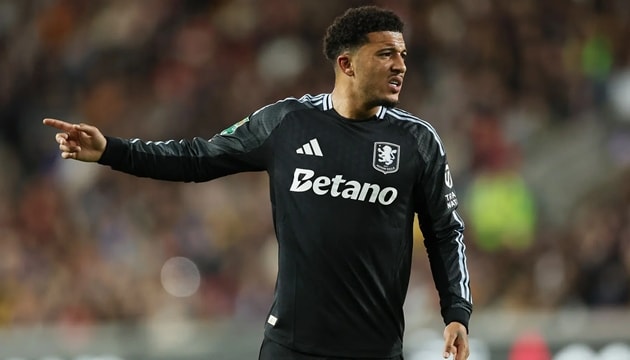 Borussia Dortmund chuẩn bị đón Jadon Sancho trở lại lần thứ 3 theo dạng tự do