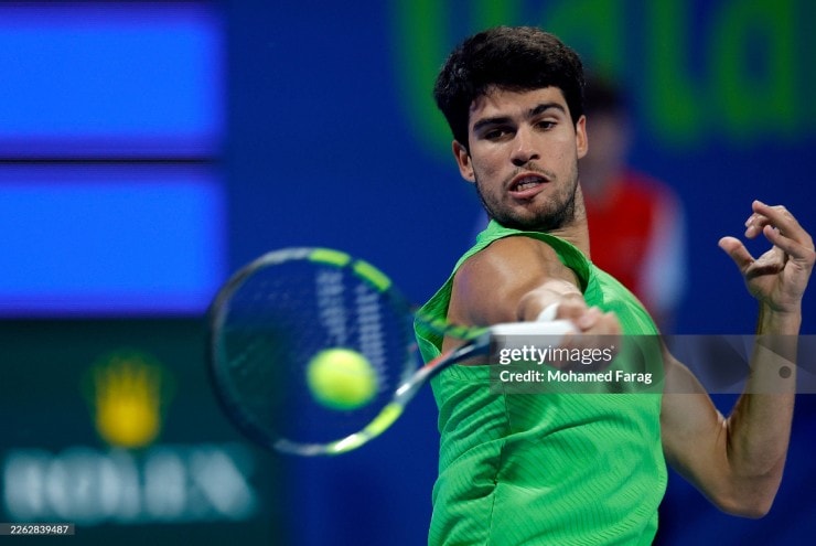 Carlos Alcaraz lên ngôi vô địch Qatar Open sau chiến thắng tốc hành trong 52 phút