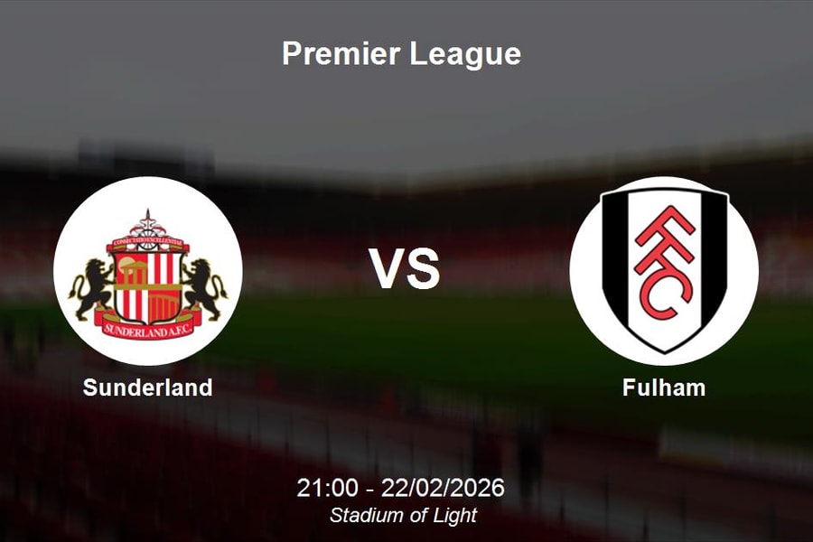 Nhận định Sunderland vs Fulham - Vòng 27 Premier League: Điểm tựa Stadium of Light