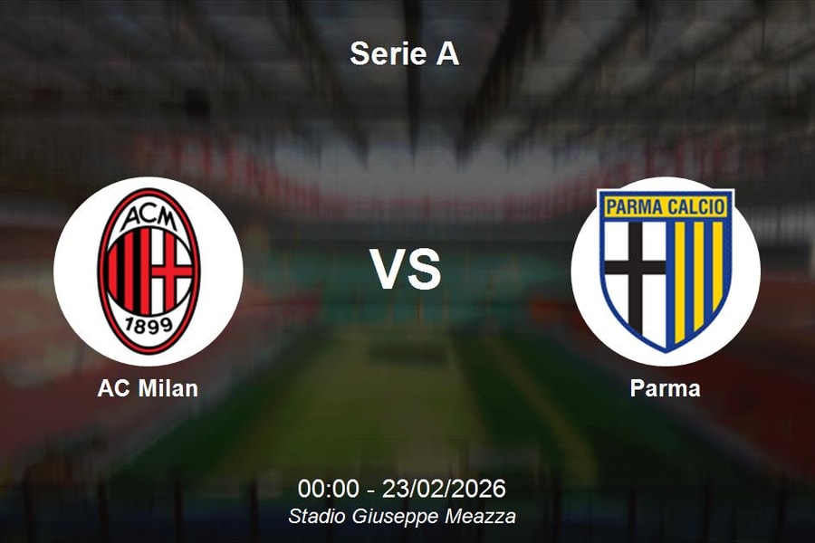 Nhận định AC Milan vs Parma - Serie A: Rossoneri quyết tâm bảo vệ ngôi nhì bảng tại San Siro