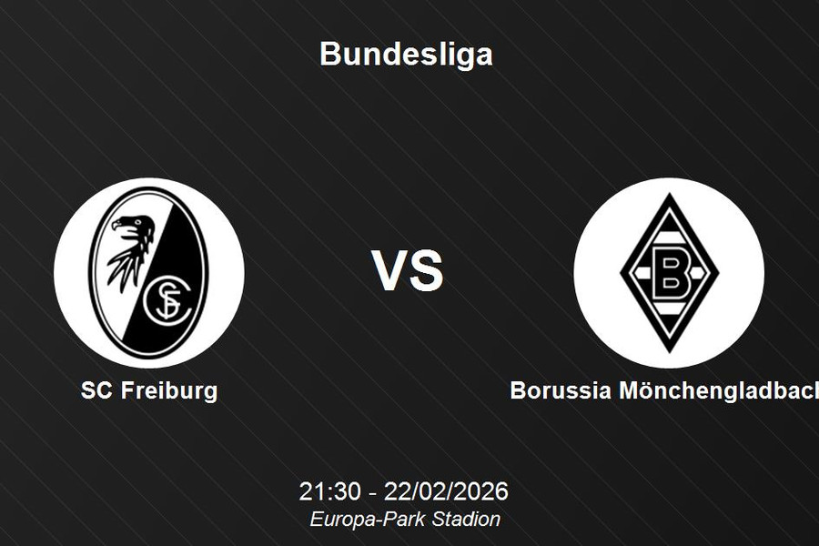 Nhận định SC Freiburg vs Borussia Monchengladbach - Bundesliga