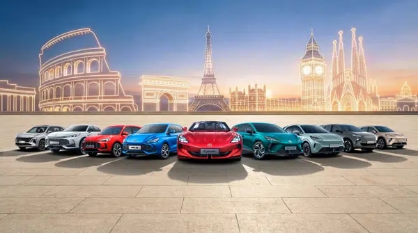 MG thiết lập kỷ lục mới: Thương hiệu ô tô Trung Quốc đầu tiên bán hơn 1 triệu xe tại châu Âu