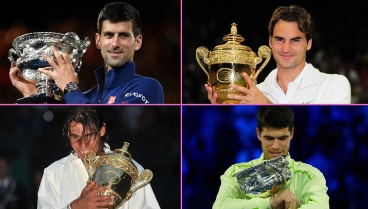 Carlos Alcaraz áp sát kỷ lục của Federer và Nadal trên bảng xếp hạng tennis ngày 23/2