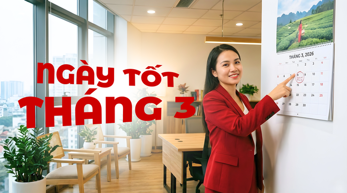 Ngày tốt chuyển nhà tháng 3/2026: Lịch hoàng đạo nhập trạch chi tiết theo tuổi và giờ đẹp
