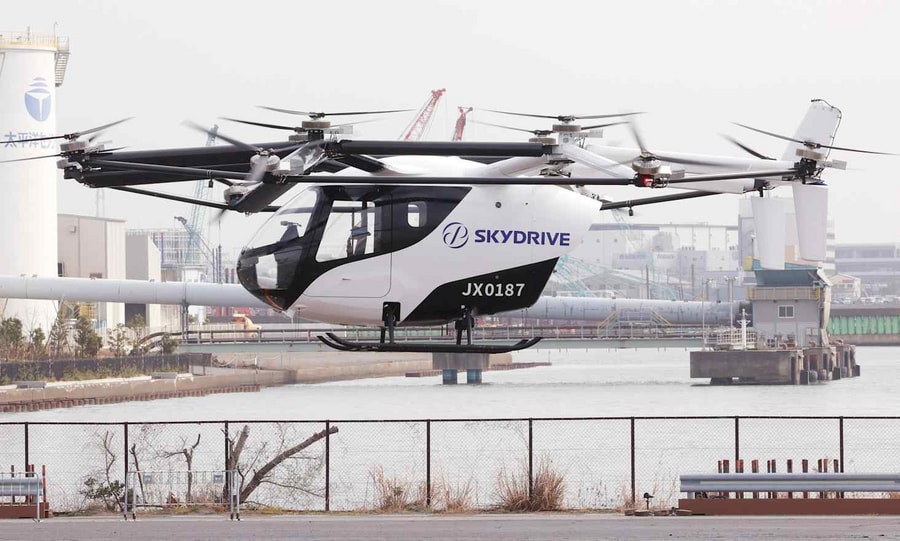SkyDrive SD-05: Ô tô bay Nhật Bản cất cánh tại Tokyo, mục tiêu thương mại hóa năm 2028