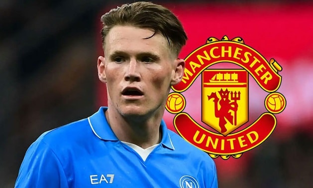 MU sẵn sàng chi 80 triệu euro mua lại McTominay, Liverpool tính đổi Szoboszlai lấy Rodrygo