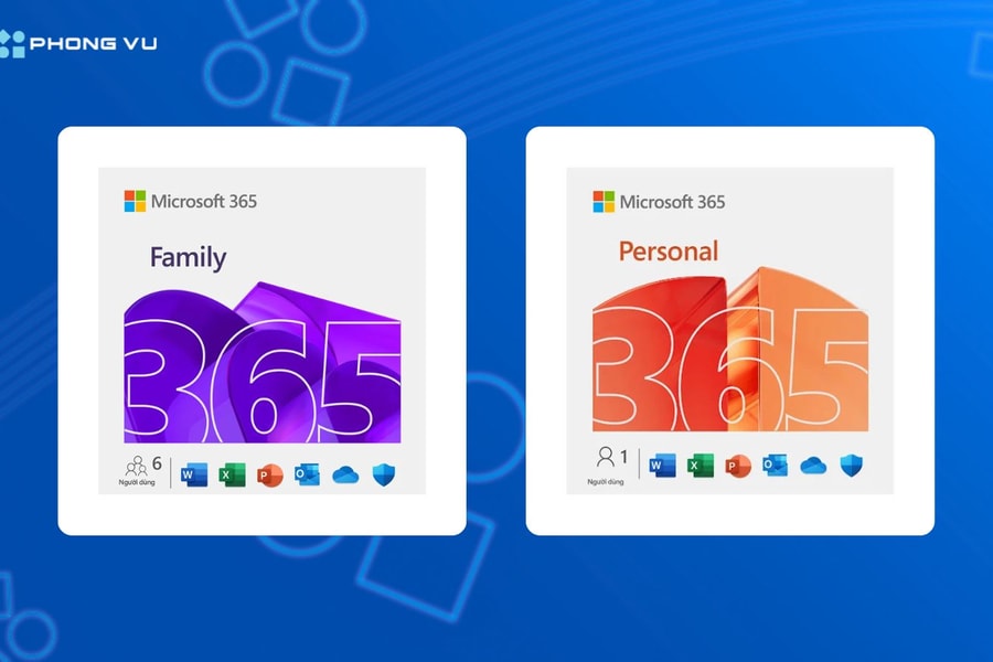 Phong Vũ tặng mã giảm giá 200.000 đồng cho khách hàng mua Microsoft 365