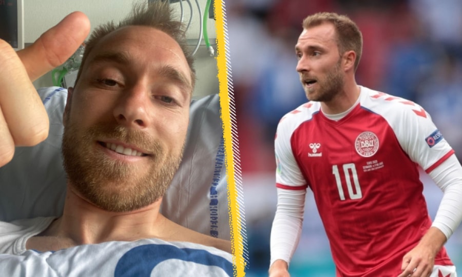 Euro 2020 và ký ức nghẹt thở: Giây phút Christian Eriksen giành giật sự sống từ tay tử thần