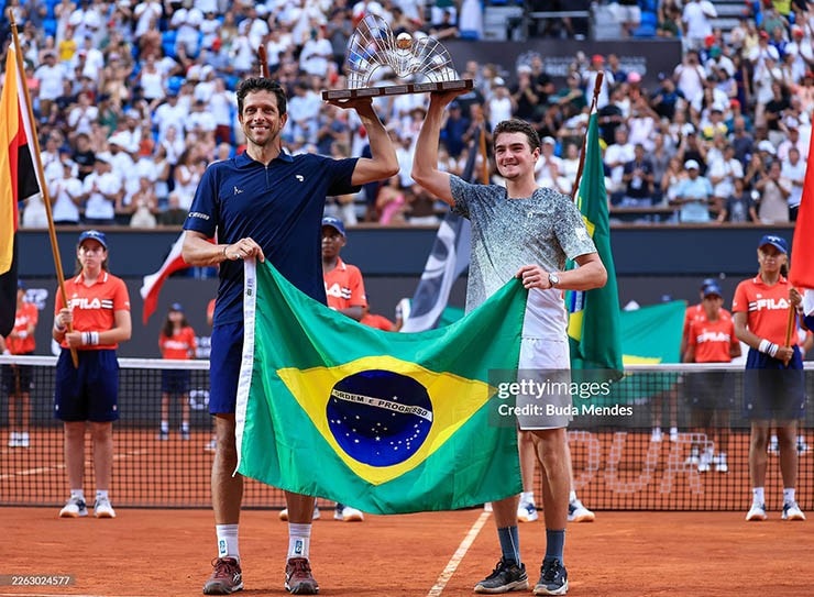 Thần đồng Joao Fonseca bật khóc tại Rio Open và tiêu điểm thể thao sáng 24/2