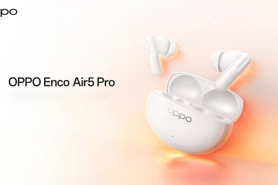 OPPO Enco Air 5 Pro ra mắt: Nâng cấp ANC 55dB, Bluetooth 6.0 và pin 54 giờ