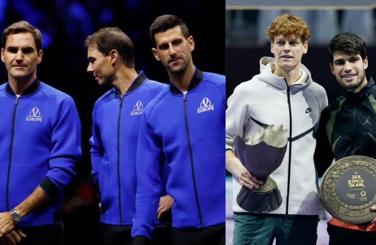 Tin thể thao 25/2: Cần trí tuệ nhân tạo để so sánh Alcaraz, Sinner với nhóm Big 3